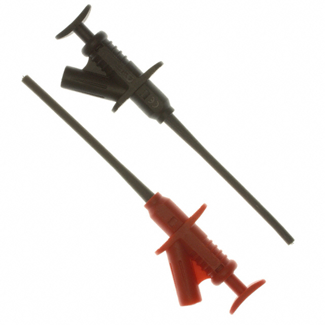 A069 TPI (Test Products Int)  Test Clips - Alligator, Crocodile, Heavy Duty